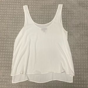 Cream cami by Top Shop